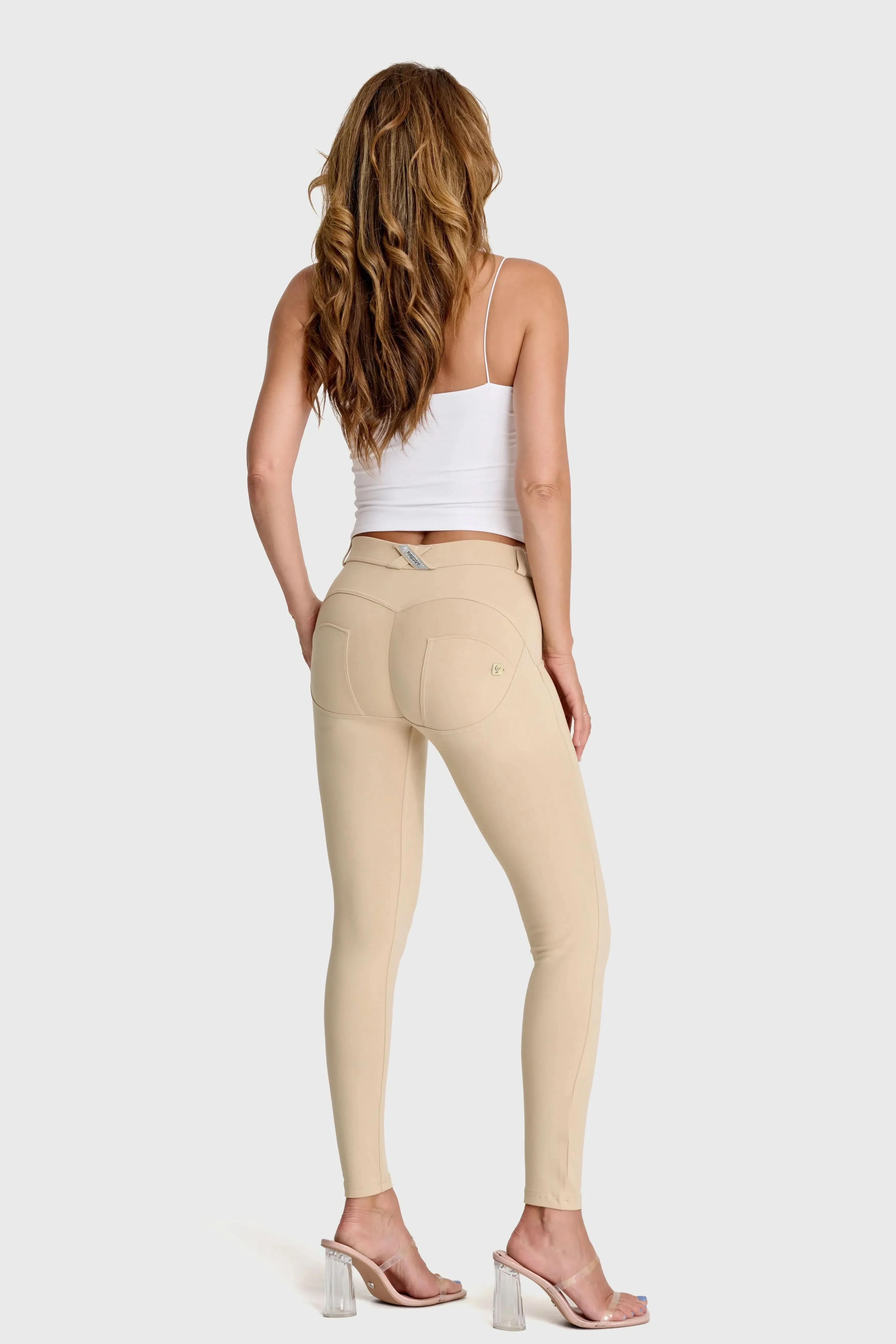 WRUP Fashion - Mid Rise - Full Length - Sand - Image 3