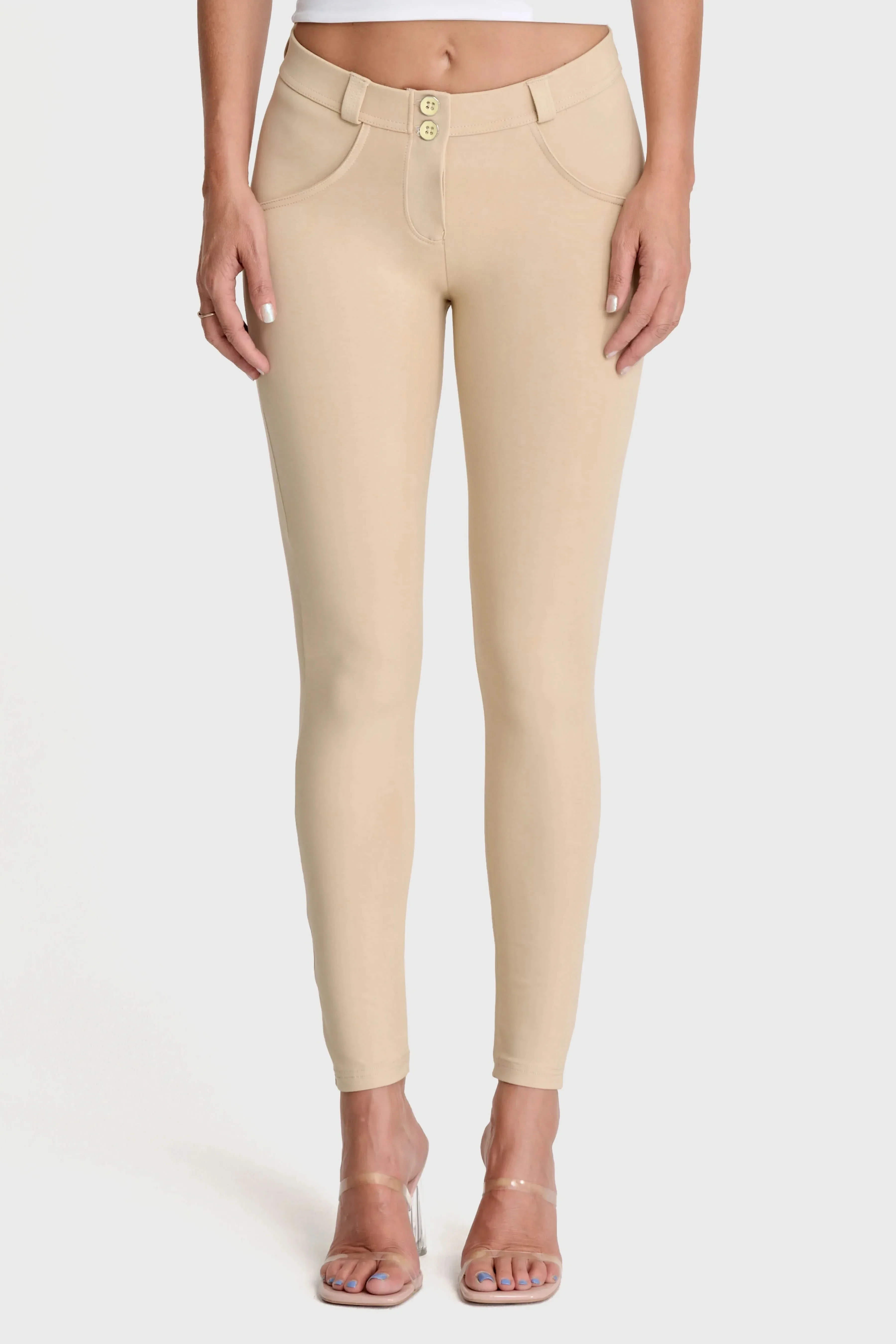 WRUP Fashion - Mid Rise - Full Length - Sand - Image 4