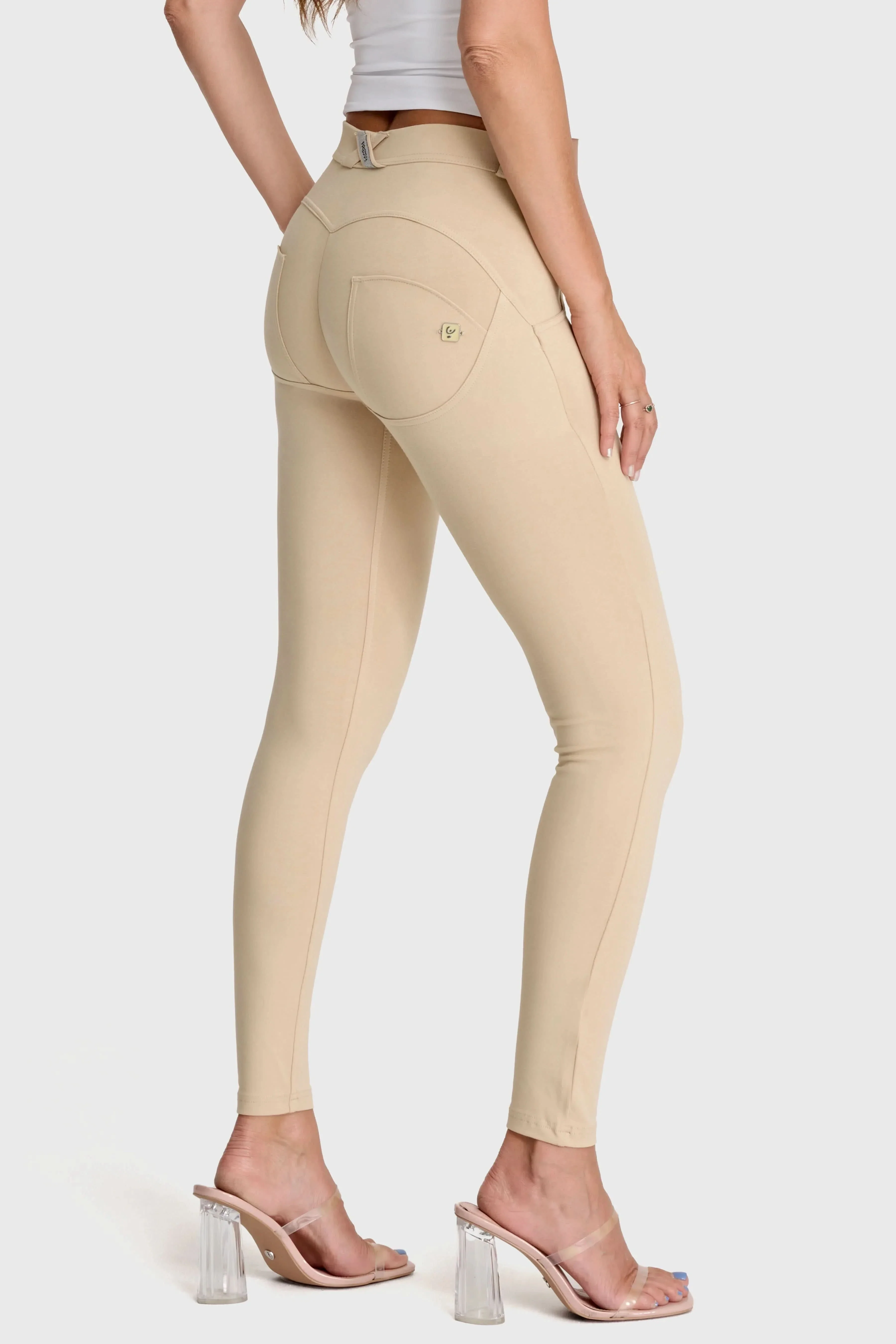 WRUP Fashion - Mid Rise - Full Length - Sand - Image 5
