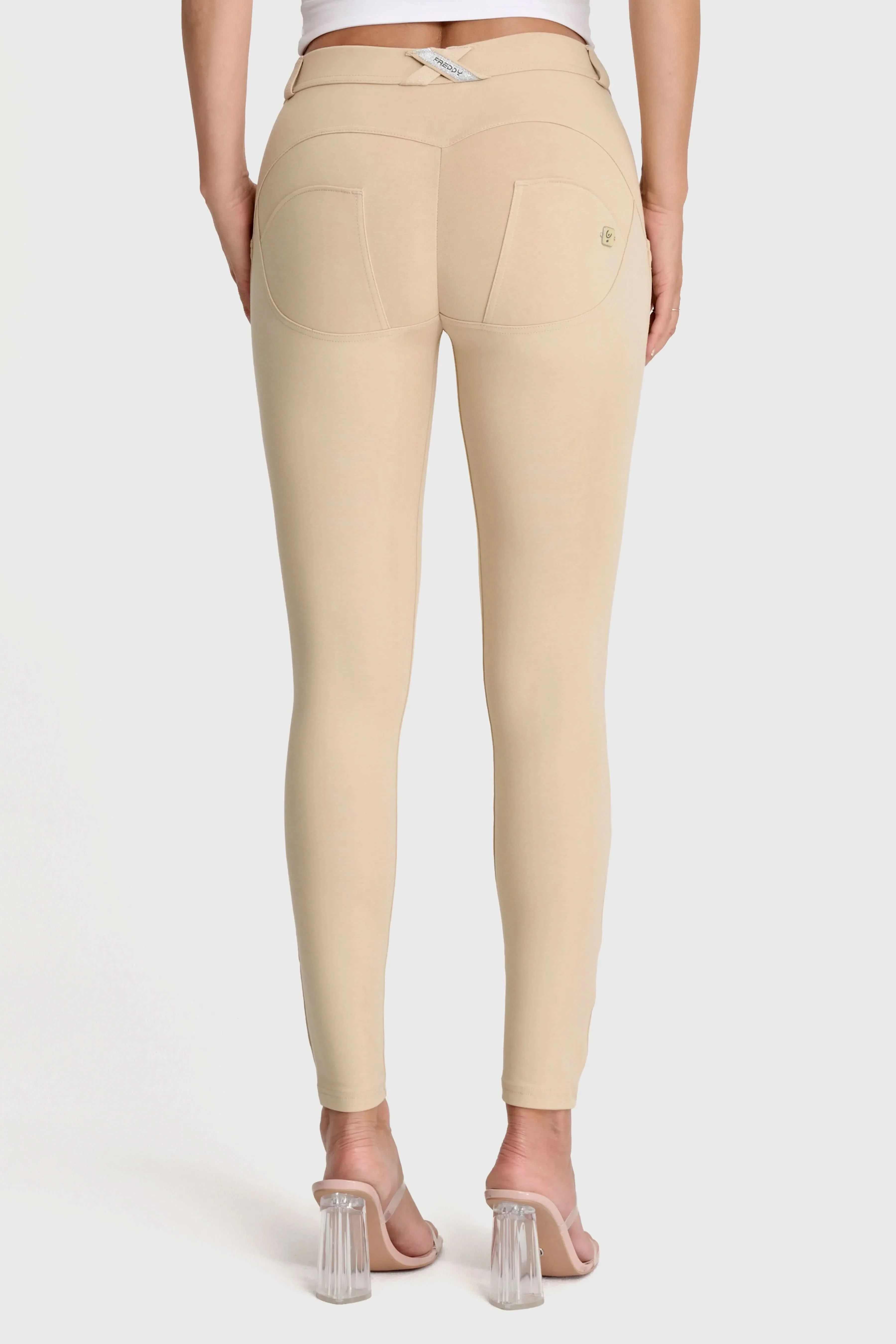WRUP Fashion - Mid Rise - Full Length - Sand - Image 6